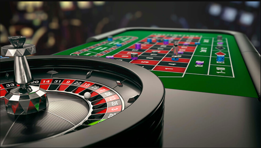 A vibrant shot of the casino floor or the beautiful Salish Cliffs Golf Club.